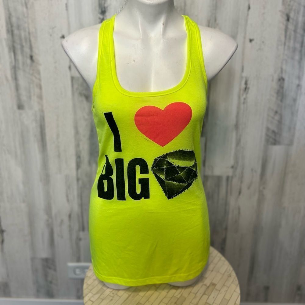 Yellow tank top
